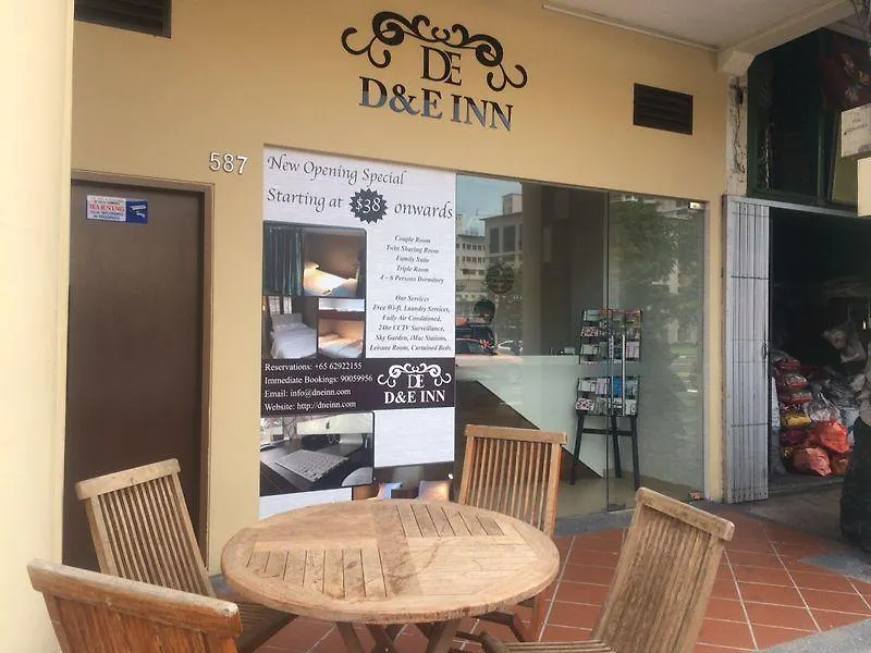 Hotell D & E Inn Pte Ltd Singapore